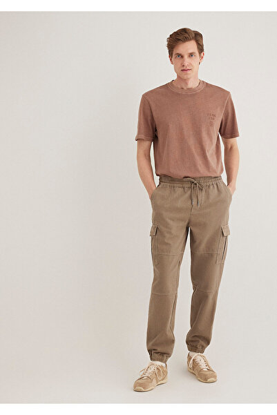 Mavi Brown Cargo Pants 0010155 -70321