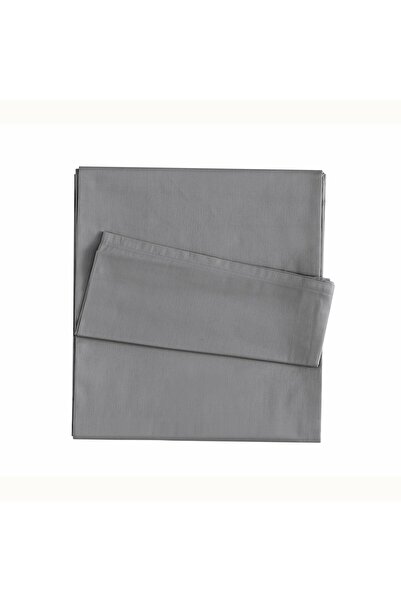 Linens ملاءة سرير مزدوجة من الساتان القطني من Mix&Match من فرو المنك