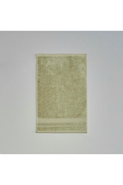 Linens Soft Cotton 30X45 cm Hand Towel Green