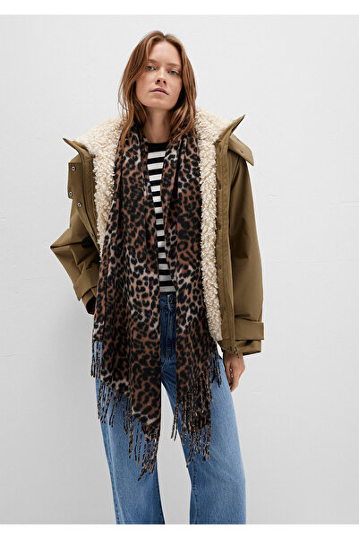 Mavi Leopard Patterned Scarf 1912869 -85397