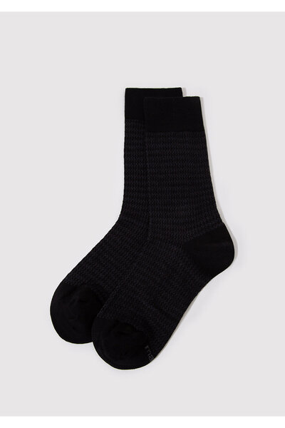 Mavi Black Socket Socks 0911602 -900