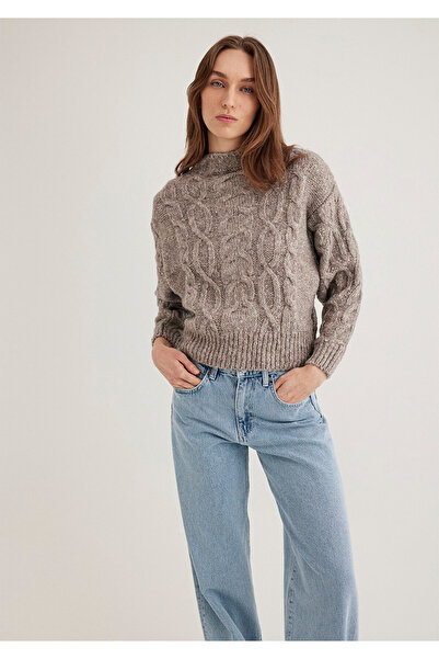 Mavi Brown Sweater Regular Fit 1710580-70336