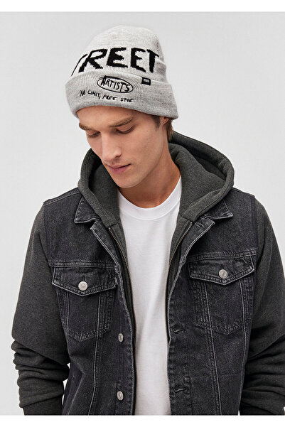 Mavi Street Printed Gray Beret 0911538 -87501