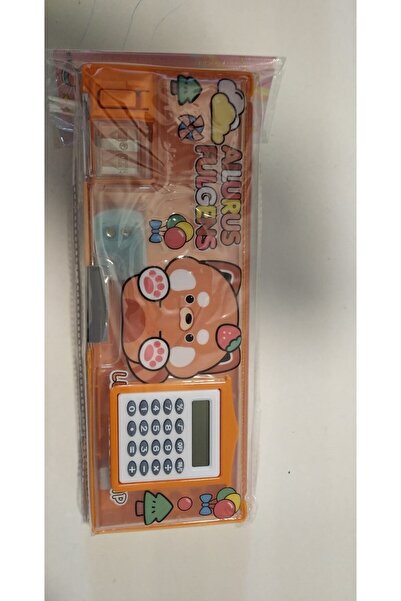 TAROS KIRTASİYE hesap makinalı kalem kutusu