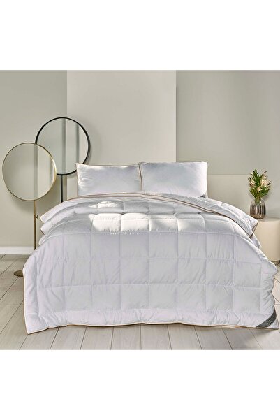 Linens Harmony Microgel Double Quilt