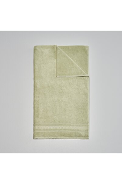 Linens Soft Cotton 85X150 cm Bath Towel Green