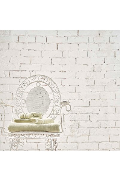 Linens Soft Cotton 30X45 cm Hand Towel Green