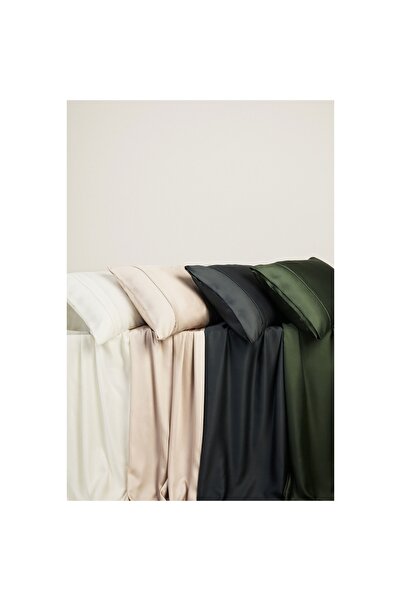 Linens X Tencel ™ Lyocell Double Duvet Cover Green