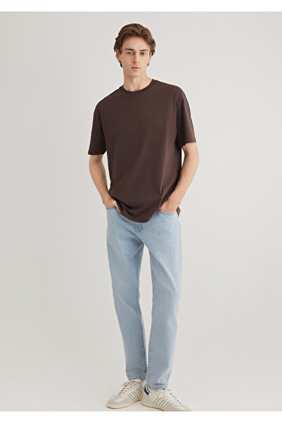 Mavi 2-Piece Men's Basic T-Shirt Loose Fit / Loose Relaxed Fit 0612317 -70251