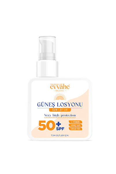 EVVAHE DOĞAL Güneş Losyonu 100 ml