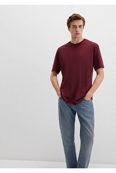 Mavi 3-Piece Men's Basic T-Shirt Loose Fit / Loose Relaxed Fit 0612315 -70057