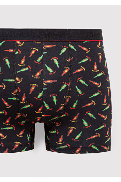 Mavi Printed Black Boxers 0911822 -900