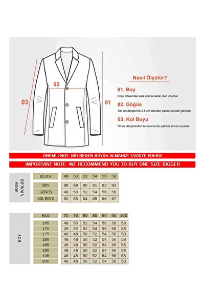 Frappoli Vivaldo Men's Navy Blue Self-Patterned Jacket Collar Slim Fit Cashmere Coat