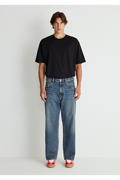 Mavi Atlanta Street Puslu Indigo Mavisi Denim Jean Pantolon 0010305-88526