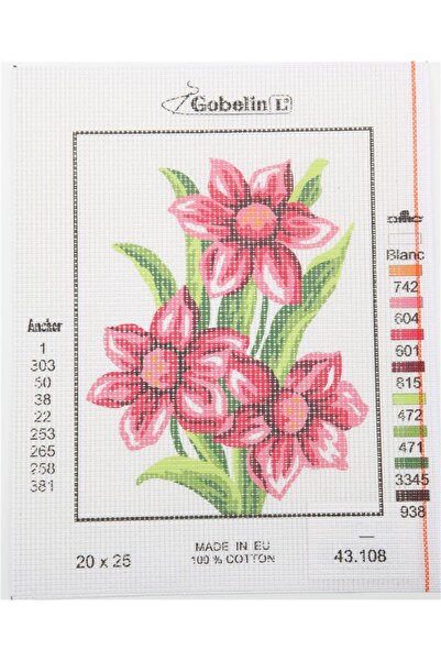 gobelin TAPET 20X25CM