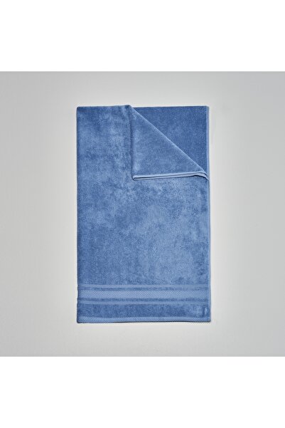 Linens Soft Cotton 85X150 cm Bath Towel Dark Blue