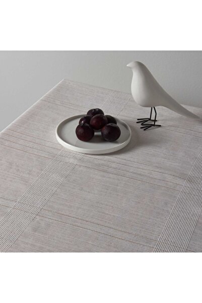 Linens Basic 160X220 cm Tablecloth Cream