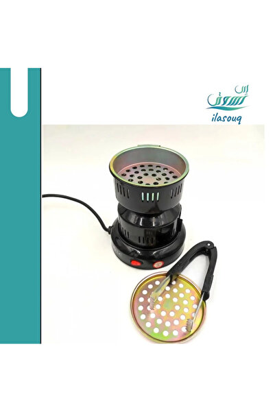 DLC Electric Charcoal Starter with Tongs 600W