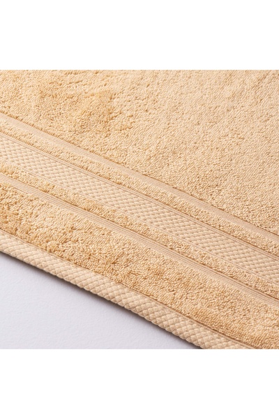 Linens Soft 50X85 cm Face Towel Mustard
