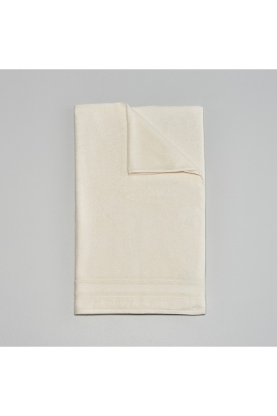 Linens Soft Cotton 85X150 cm Bath Towel Ecru
