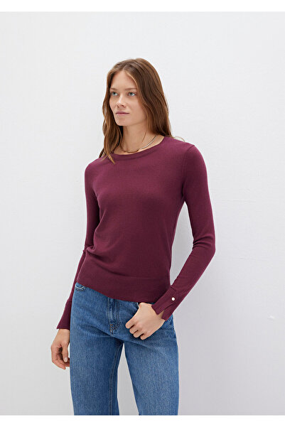 Mavi Crew Neck Claret Red Sweater Slim Fit / Slim Fit 1710510 -70415