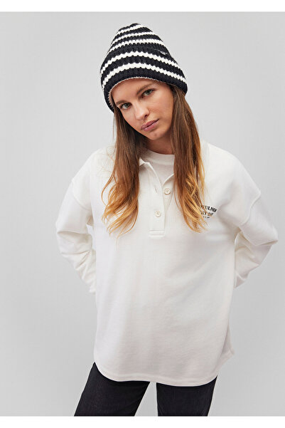 Mavi Striped Black Beret 1912804 -900