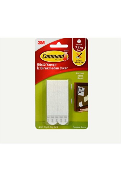 Genel Markalar Command 17206 Büyük Boy Cırt Cırt Bant