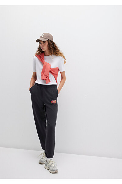 Mavi AnthracitE logo PrintEd SwEatpants - 1010757 -80106