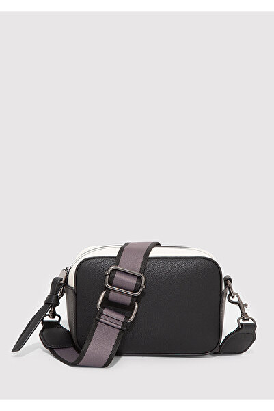 Mavi Anthracite Black Crossbody Bag - with Strap, 1910084 -88035
