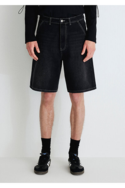 Mavi Bonn MV91 Street Duman Gri Jean Şort 0410719-87172