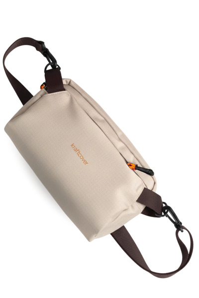 KraftCover Rove Sling Unisex Su Geçirmez Çapraz Çanta | Hafif, Katlanabilir, Leke Tutmaz