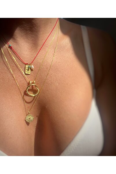 mitico jewellery Luck Gümüş Kolye