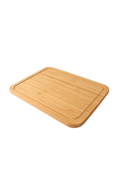OMS Bamboo Cutting Board - L Size