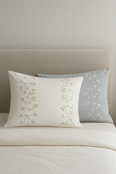 LaraLisa 4 Adet 50x70 cm Ranforce Yastık Kılıfı Yumuşacık Terletmez Kumaş
