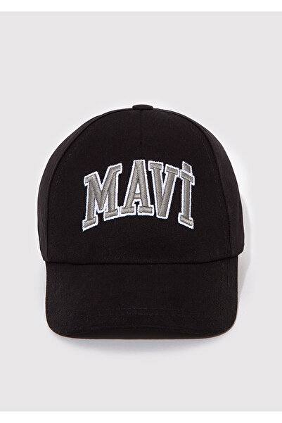 Mavi Logo Printed Black Hat 6910000-900