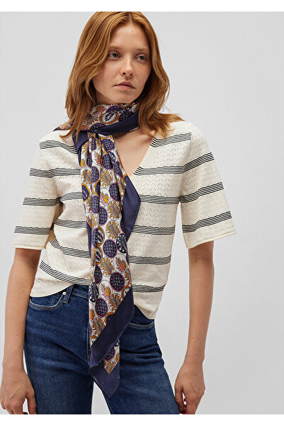 Mavi Ecru Bandana - 1912718 -34523 Model