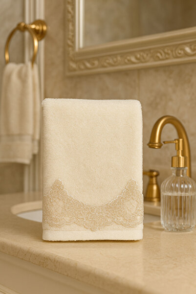 Çeyiz Bahçesi منشفة يد مخملية من فيما