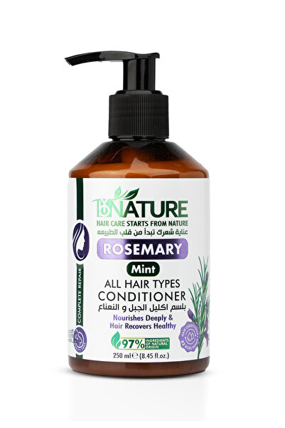 Bynature By Nature Rosemary Mint Complete Repair Conditioner 250 Ml-nourishes...