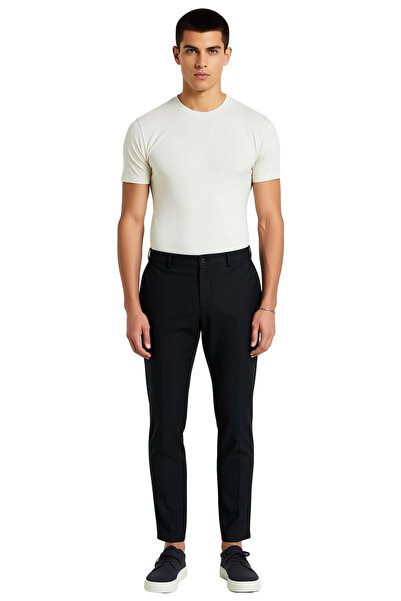 PayBuy Men's Fashion Chino Pants Pipe Leg Slim Fit Italian Cut Daily and Business Life Use