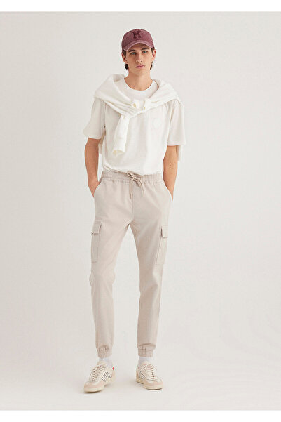 Mavi 000125 -70144 Model Beige Cargo Pants
