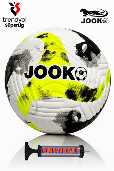 İMVULA Futbol Topu Süper Lig Modeli Orjinal Pompa Hediyeli Halı Saha Maç Topu