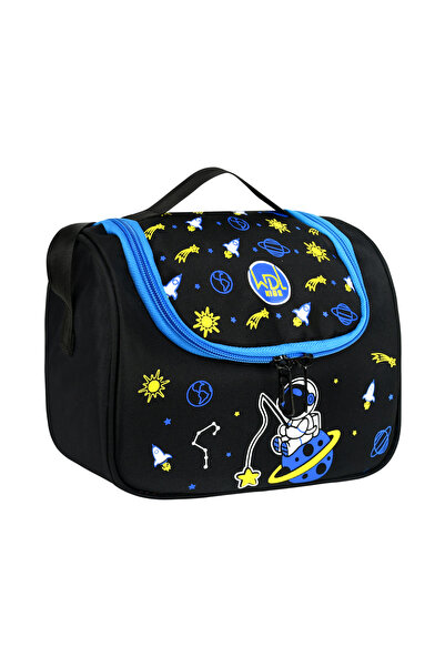 Waddell Lisanslı Astronot Desenli Erkek Çocuk Termoslu Beslenme Çantası 1003