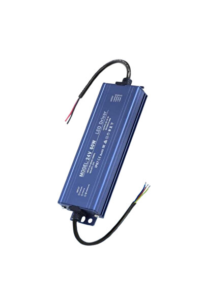 ElectroAZ Outdoor Power Supply IP67, 24V 2.5A 60W,