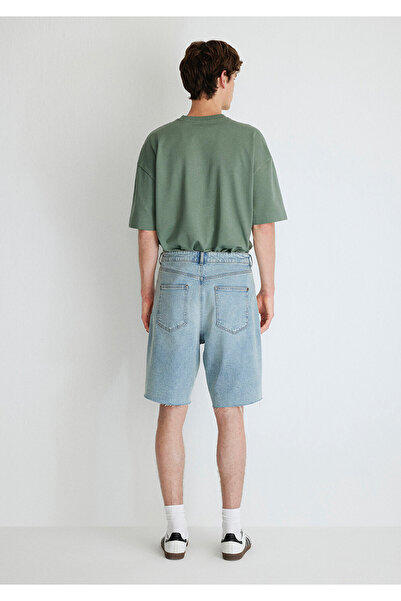 Mavi Vintage světle modré džínové šortky Isac 90s0410679-87140