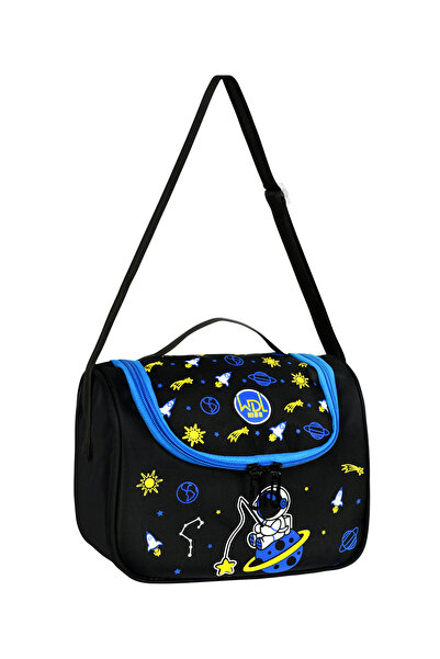 Waddell Lisanslı Astronot Desenli Erkek Çocuk Termoslu Beslenme Çantası 1003