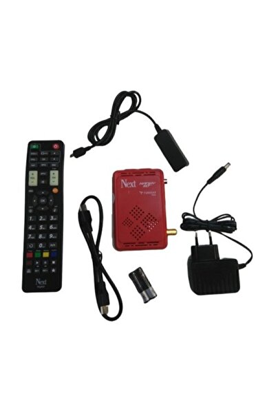 Next Kanky Mini Hd Gold Digital Uydu Alıcısı Wifi Antenli