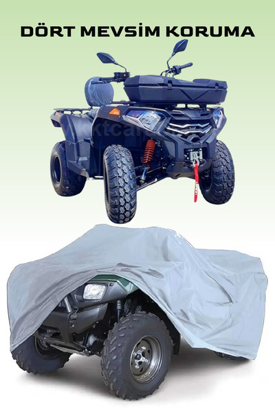 Breen Kuba TRV 350 ATV SU GEÇİRMEZ BRANDASI -GRİ
