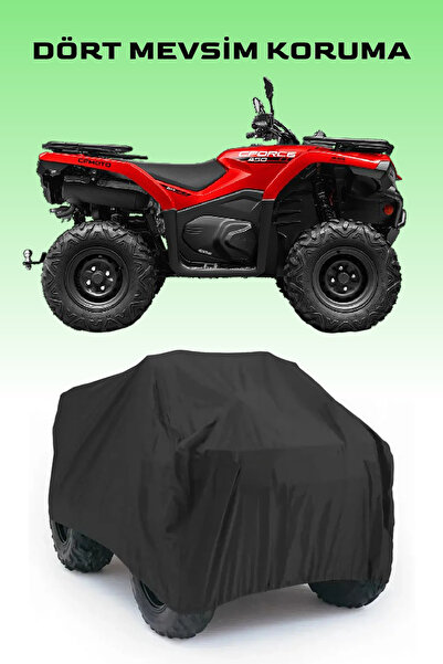 Breen Cfmoto Cforce 450L Eps - Waterproof Atv Black Tarpaulin