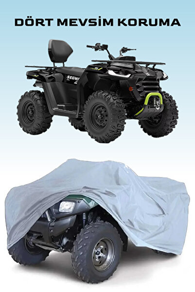 Breen Segway Snarler 500 Atv Branda, Gri, Güvenli, Su Geçirmez Dayanıklı Kumaş