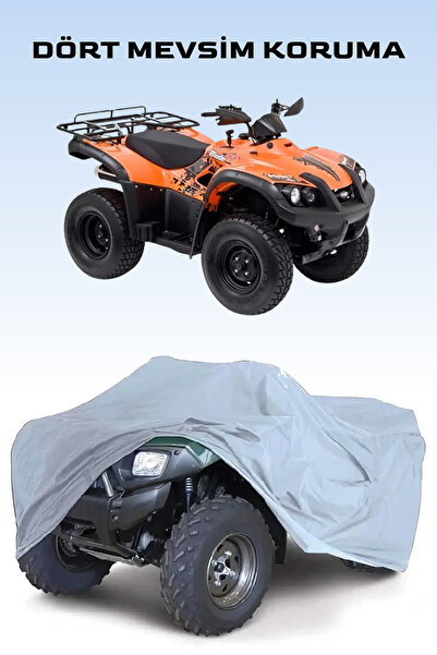 Breen TGB Blade 325SL متوافق مع ATV علامة تجارية مقاومة للماء - رمادي